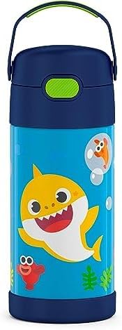 THERMOS FUNTAINER Water Bottle with Straw