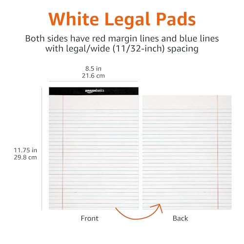Amazon Basics Notepads 12-Pack