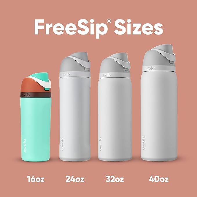 Owala 24oz Water Bottle – Denim