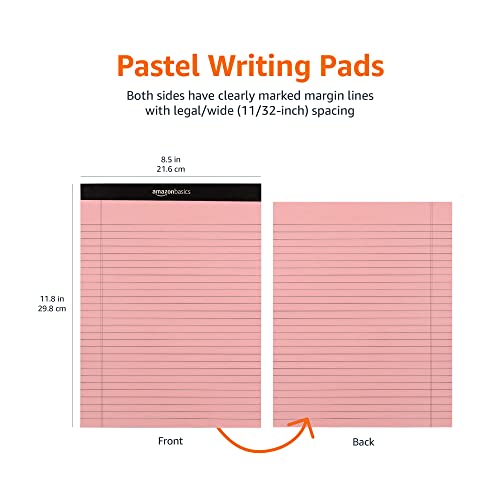 Amazon Basics Notepads 12-Pack