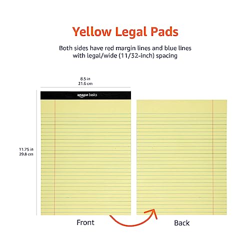 Amazon Basics Notepads 12-Pack