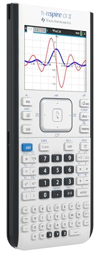 TI-Nspire CX II Graphing Calculator