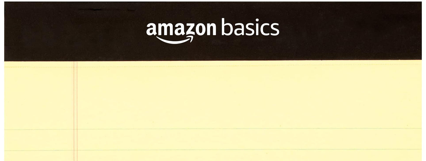 Amazon Basics Notepads 12-Pack
