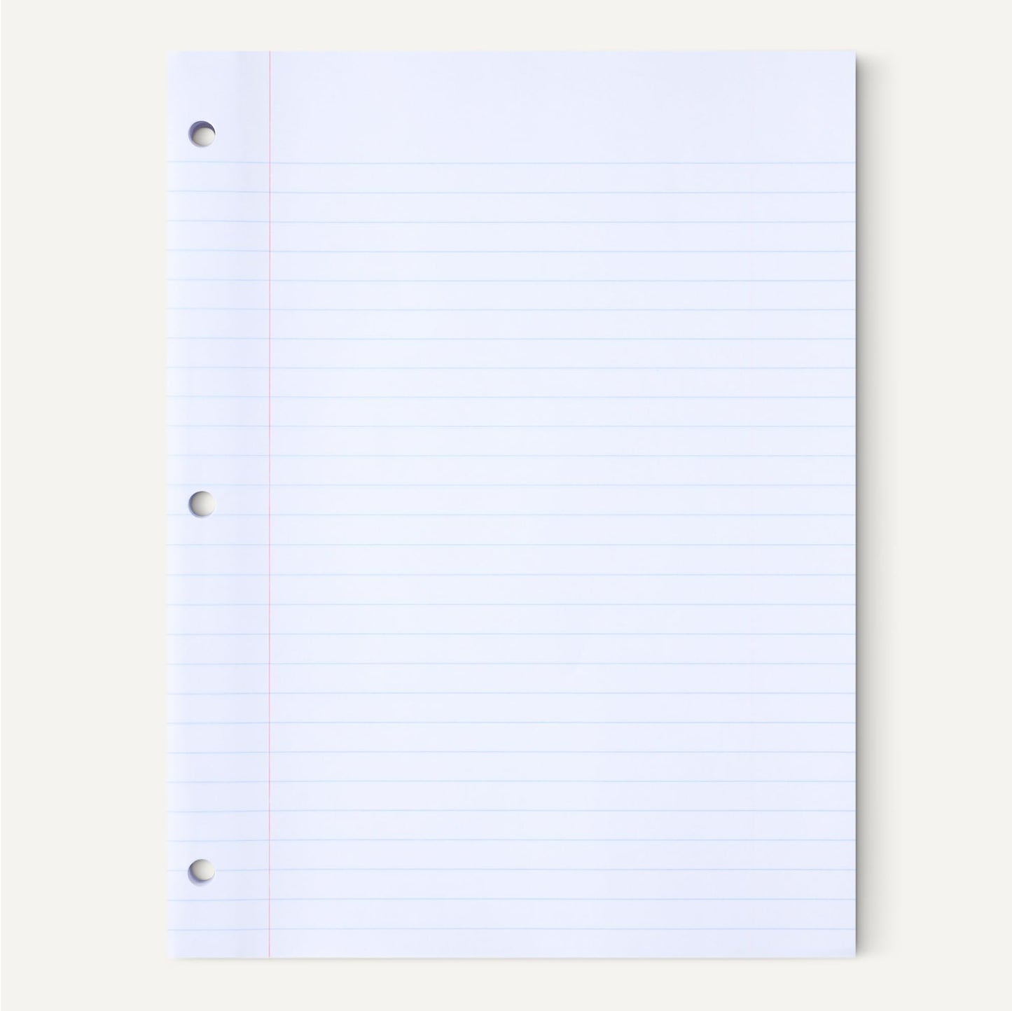 Amazon Basics Loose Leaf – 150 Sheets