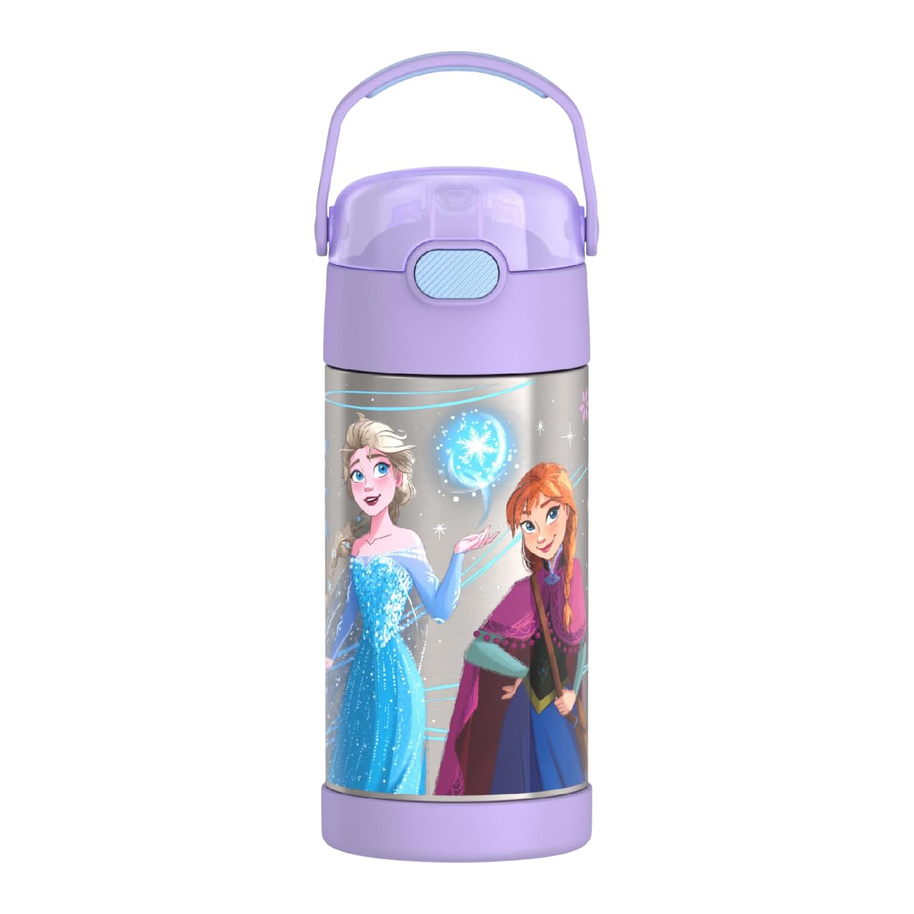 THERMOS FUNTAINER Water Bottle with Straw