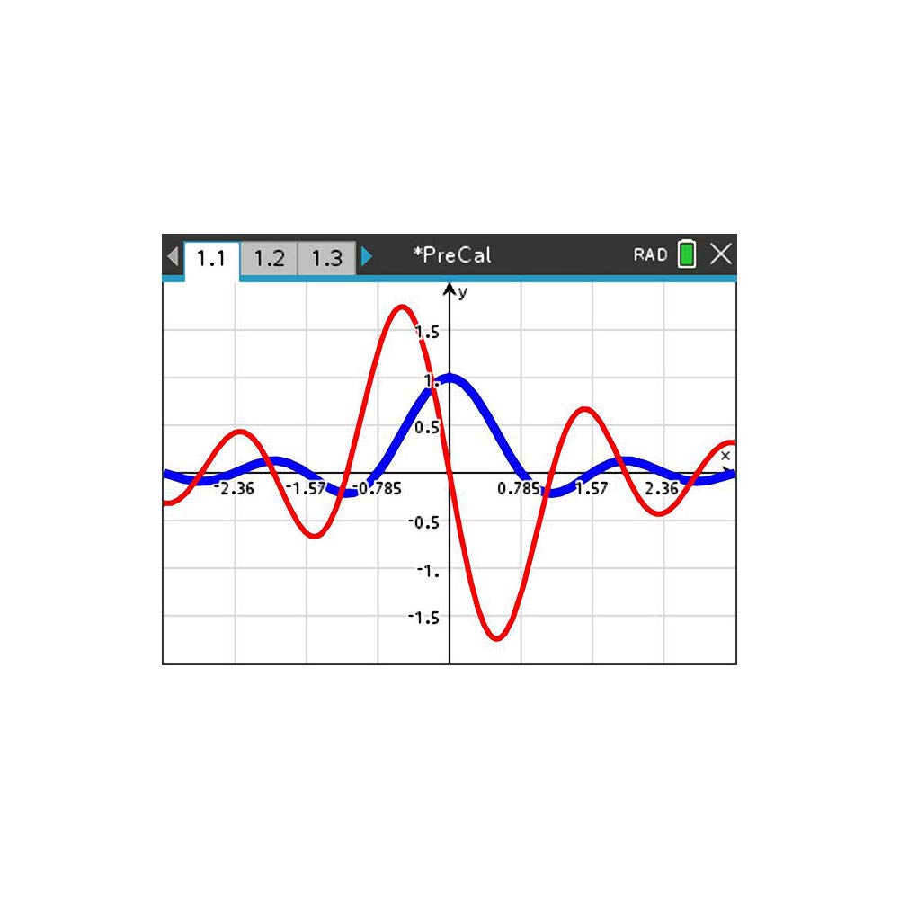 TI-Nspire CX II Graphing Calculator