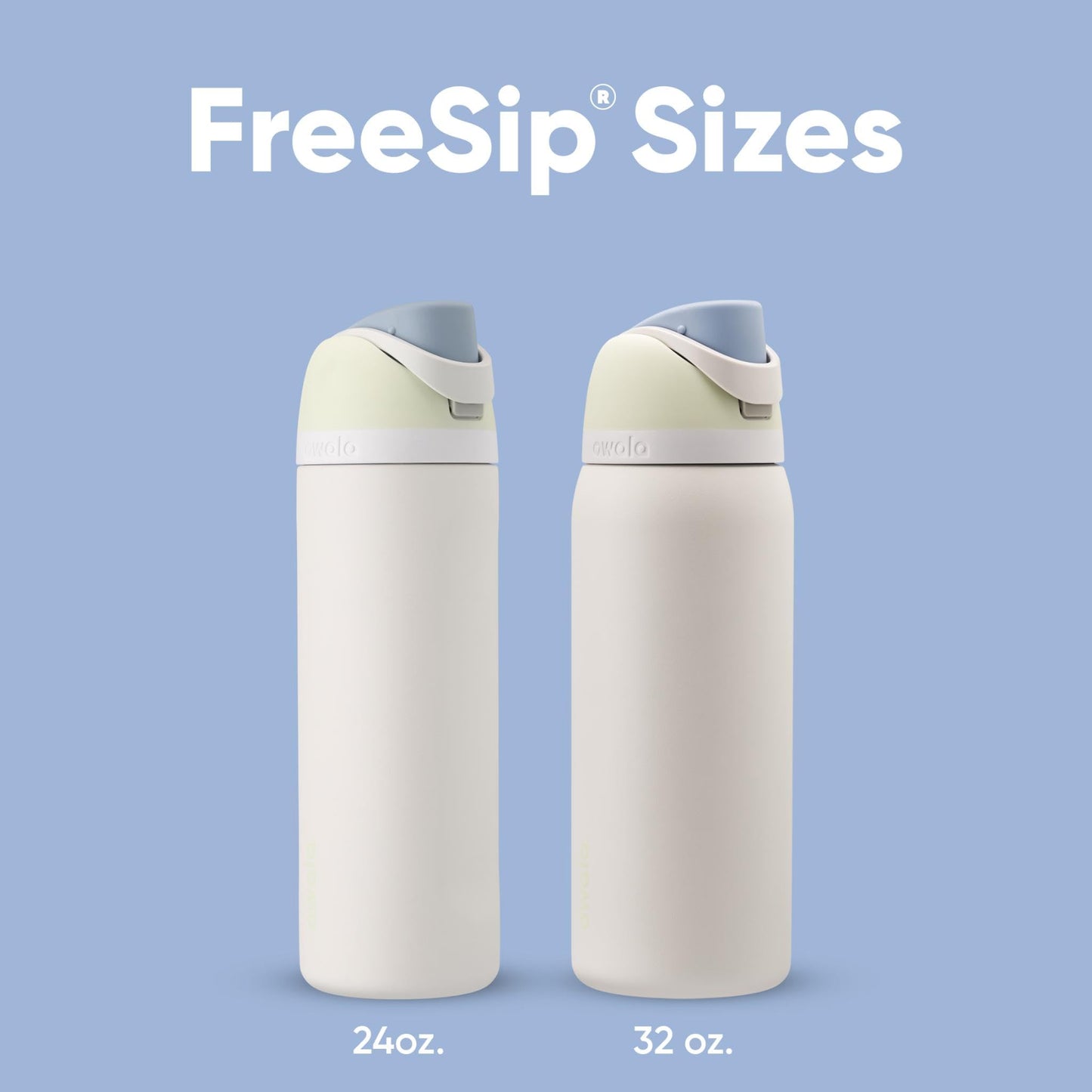 Owala 24oz Water Bottle – Denim