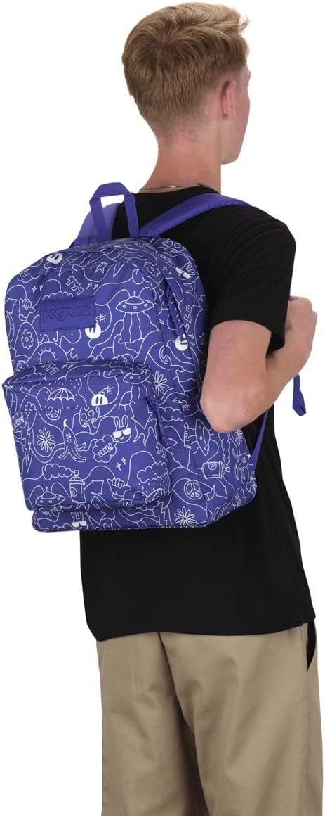 JanSport SuperBreak Plus – Purple