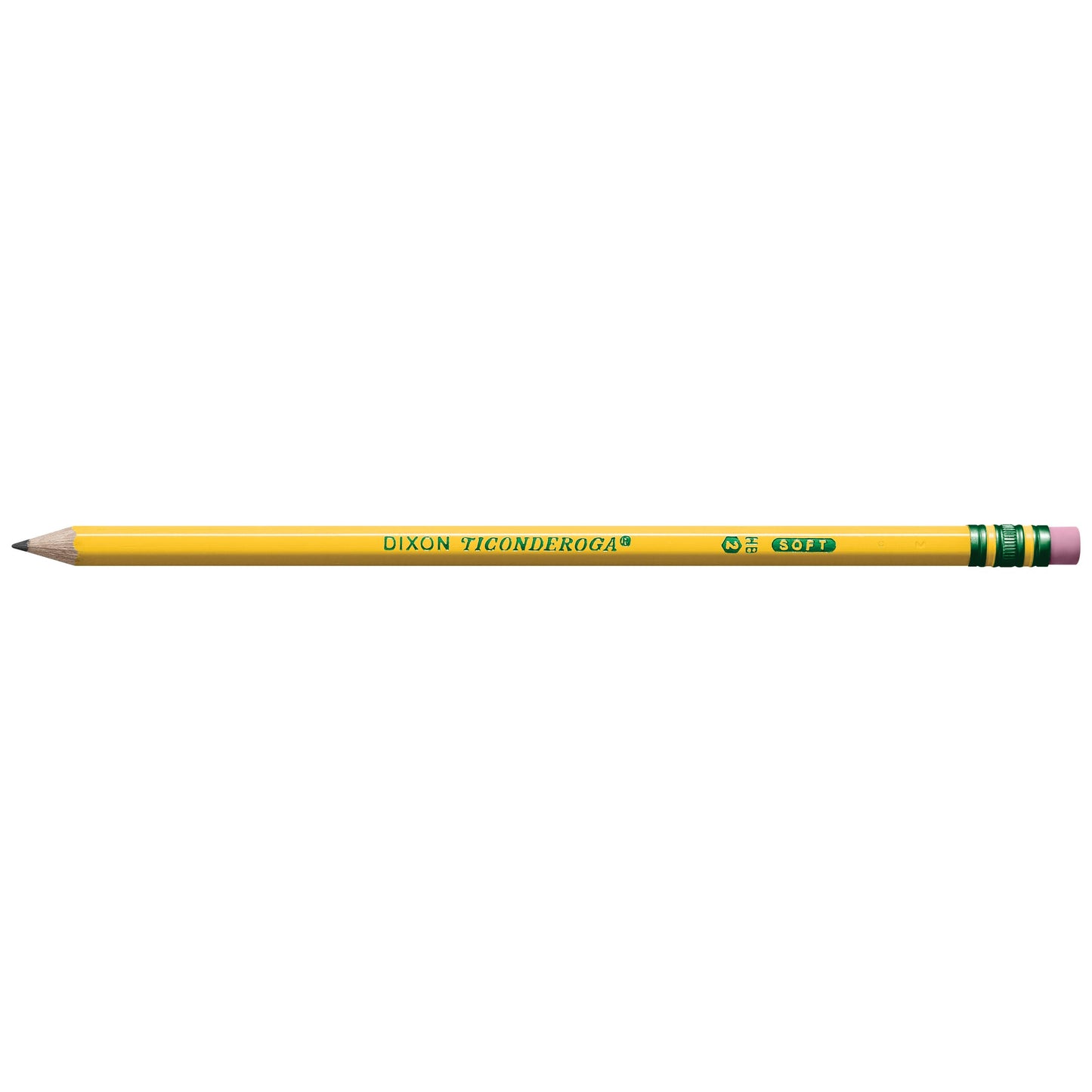 Ticonderoga Pre-Sharpened Pencils 10-Pack