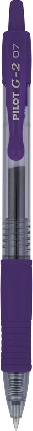 Pilot G2 Gel Pens 0.7mm – Black, 12 Pack