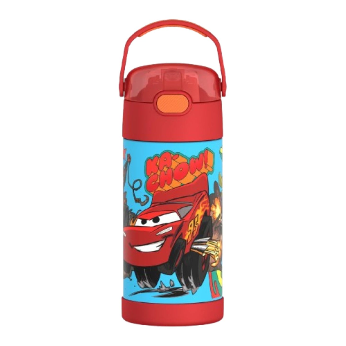 THERMOS FUNTAINER Water Bottle with Straw