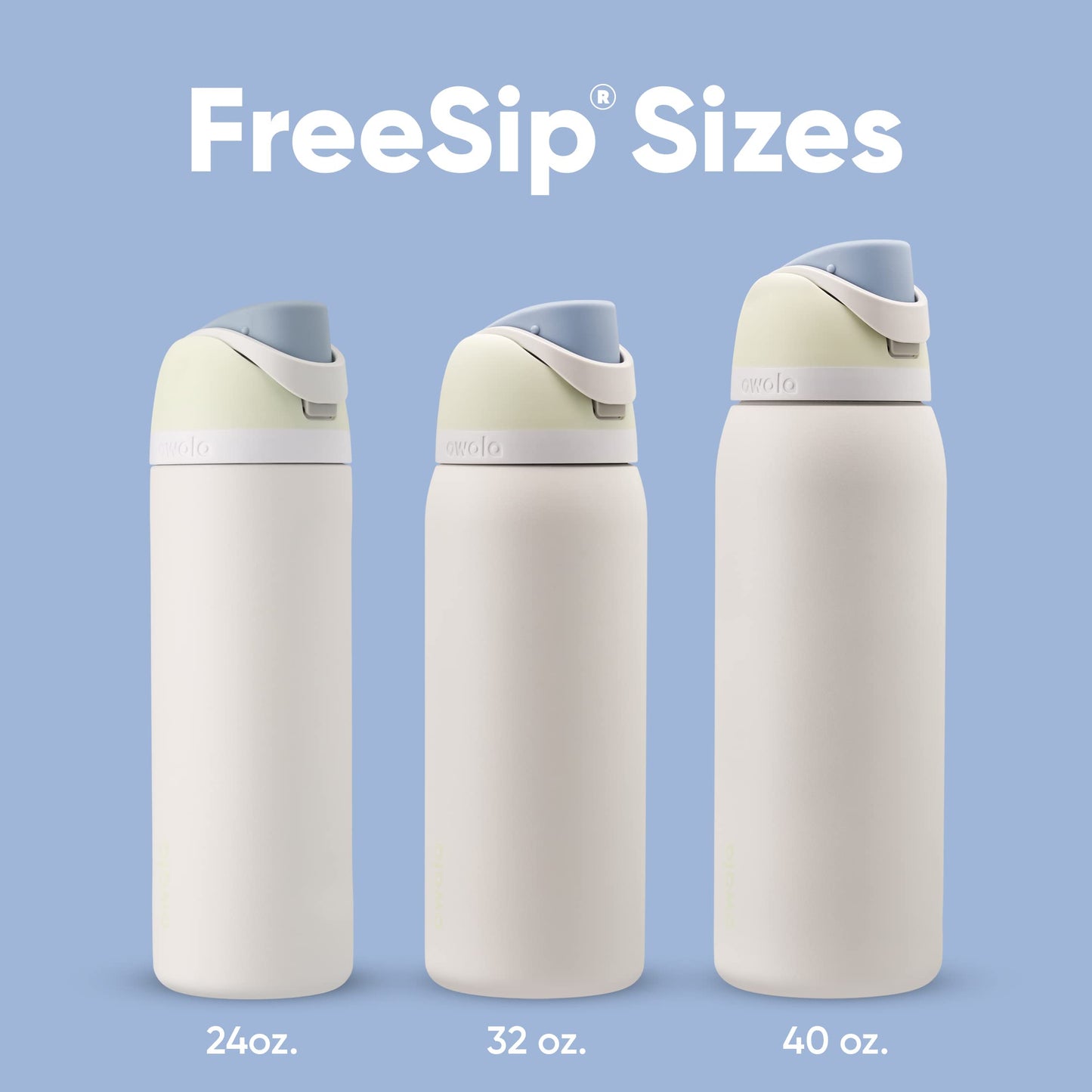 Owala 24oz Water Bottle – Denim