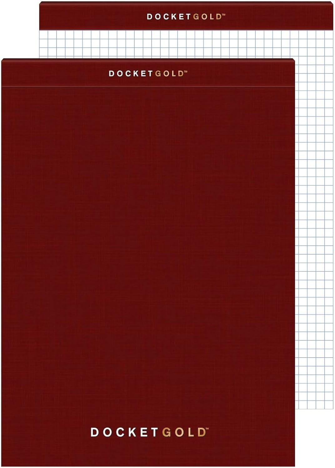 Tops Docket Gold 6 Graph Pads