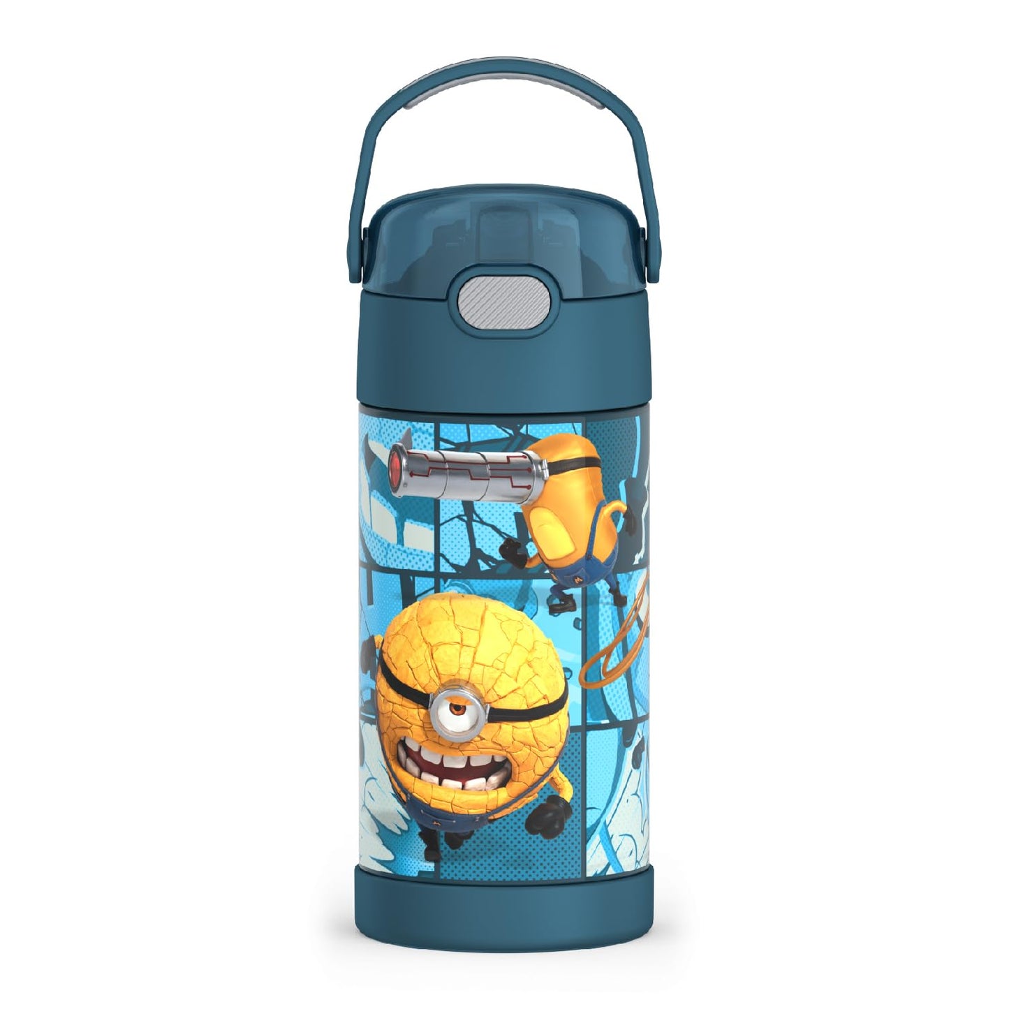 THERMOS FUNTAINER Water Bottle with Straw