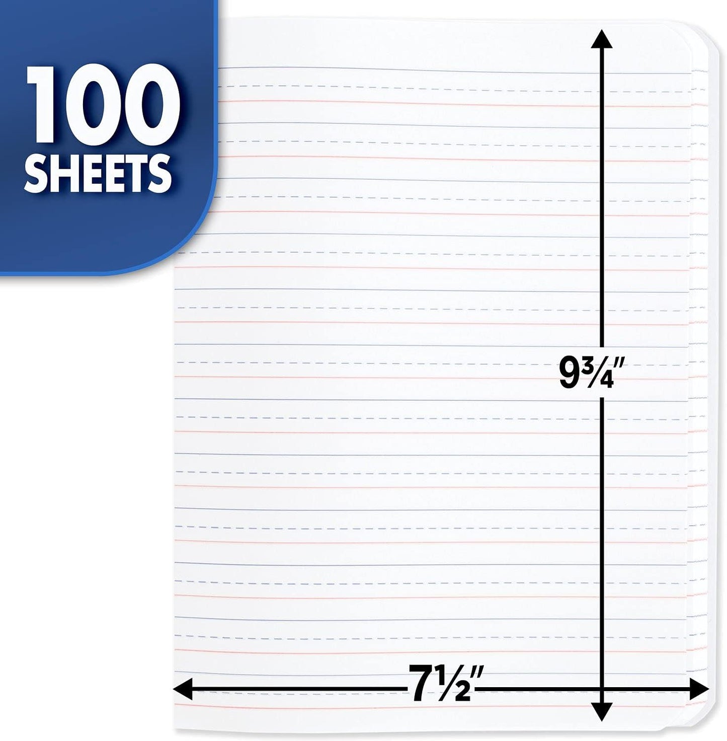 Mead Primary Composition Book – Blue Marble
