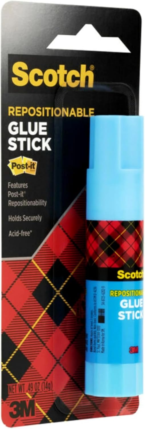 Scotch Glue Stick 0.49oz