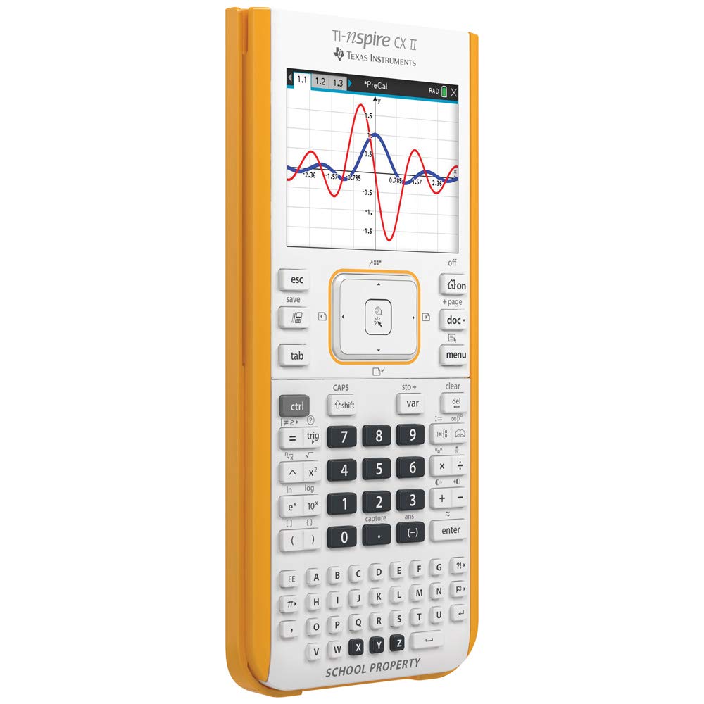 TI-Nspire CX II Graphing Calculator