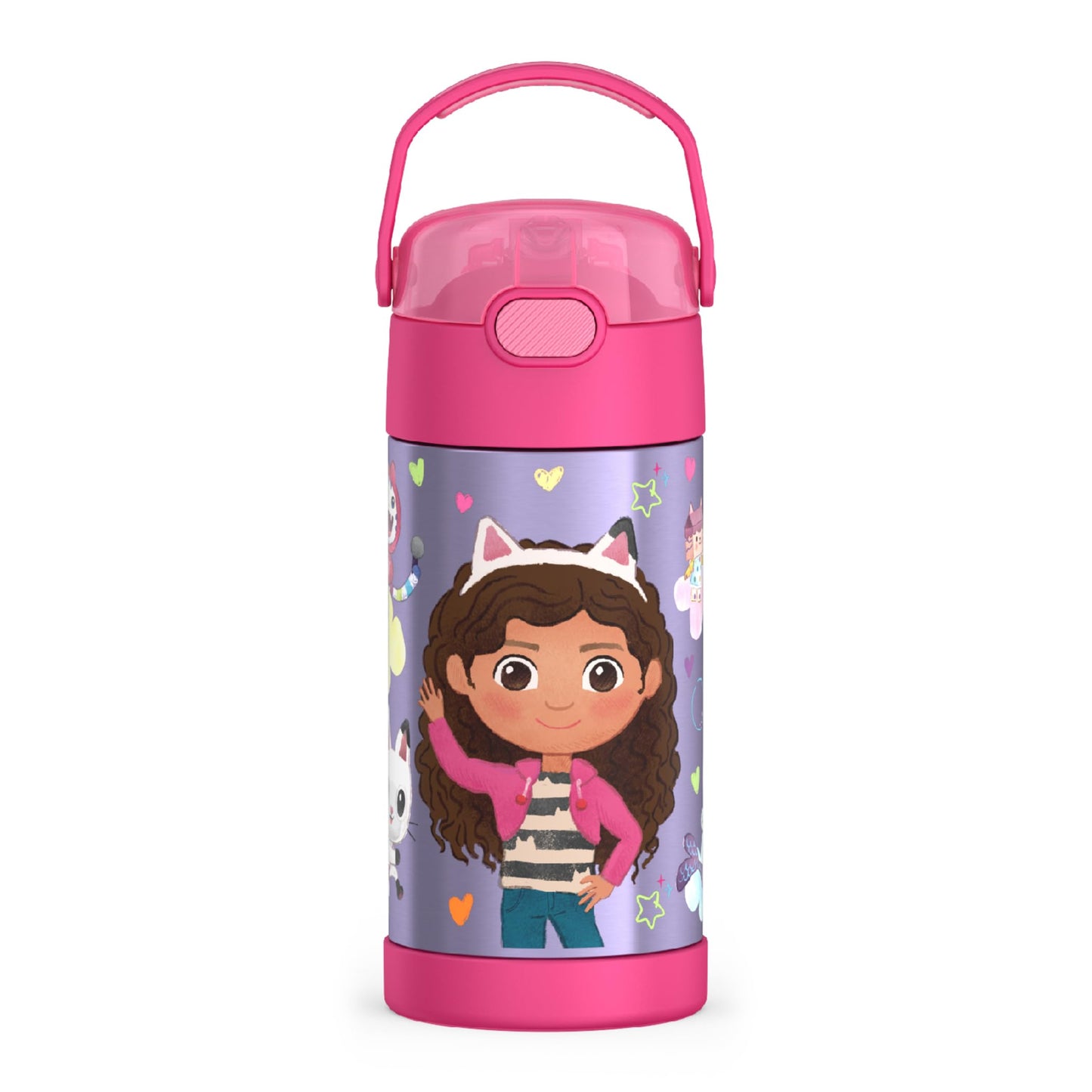 THERMOS FUNTAINER Water Bottle with Straw