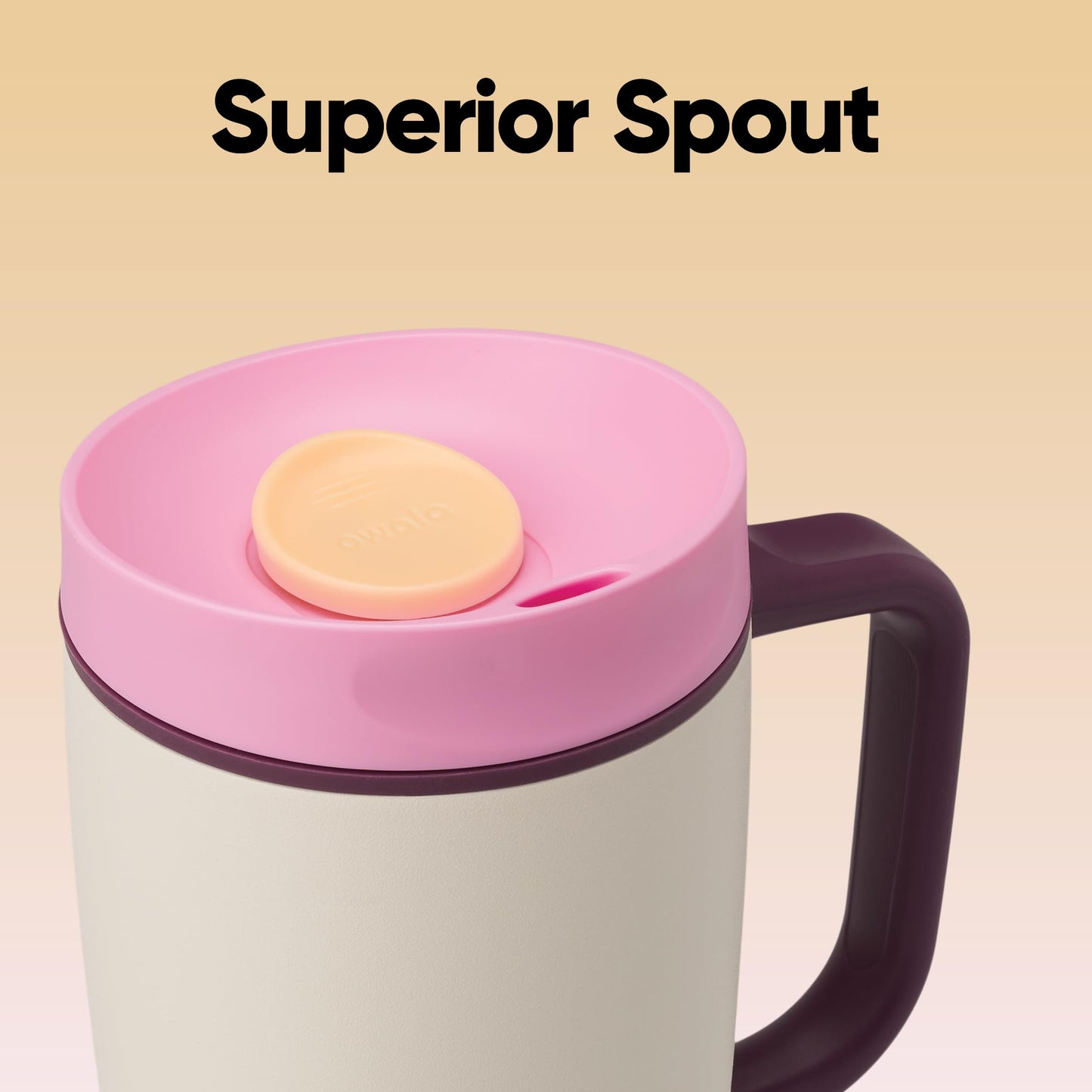 Owala 12oz Coffee Tumbler