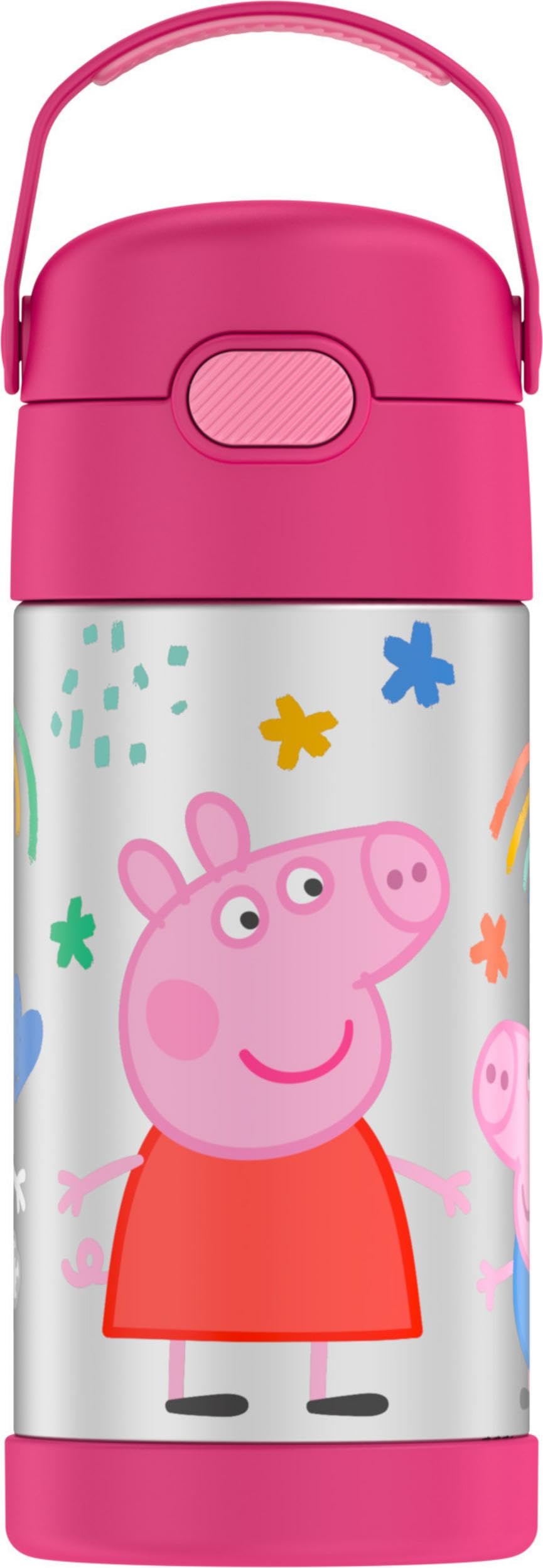 THERMOS FUNTAINER Water Bottle with Straw