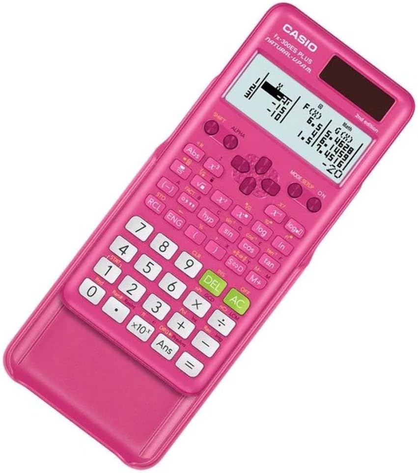 Casio fx-300ES Plus – Pink