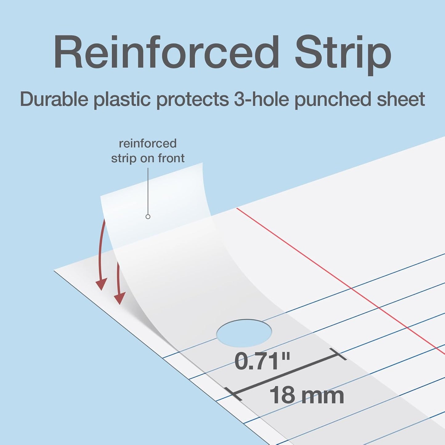 Oxford Loose Leaf 100 Sheets