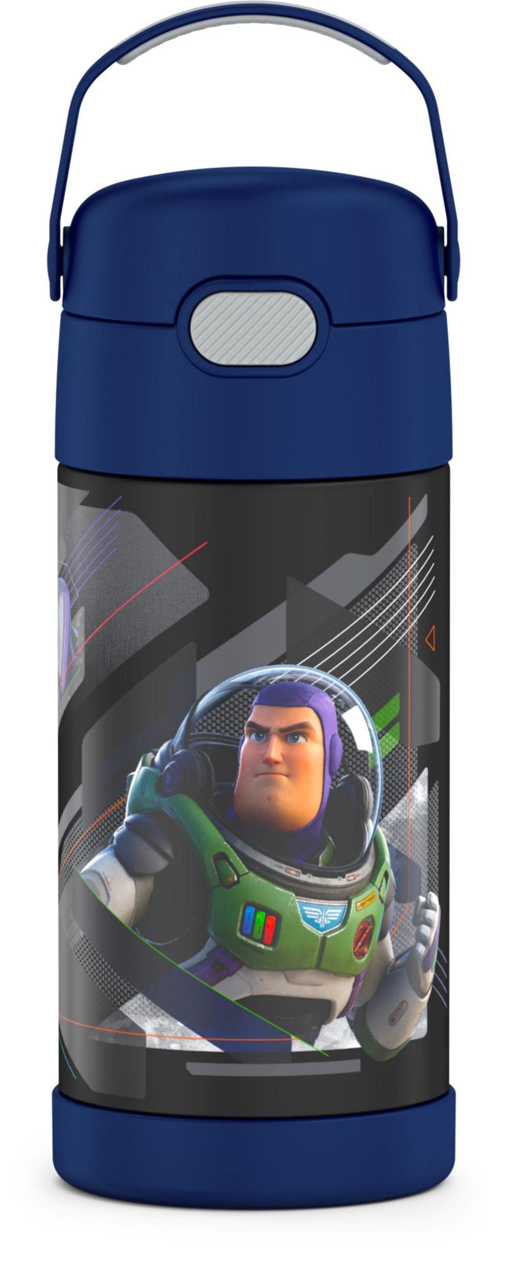 THERMOS FUNTAINER Water Bottle with Straw