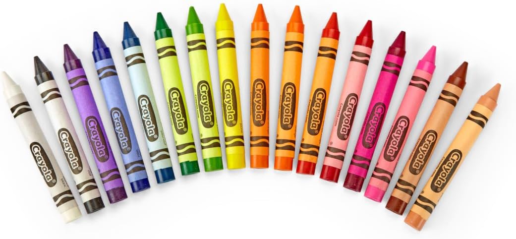 Crayola Large Classic Crayons 16ct