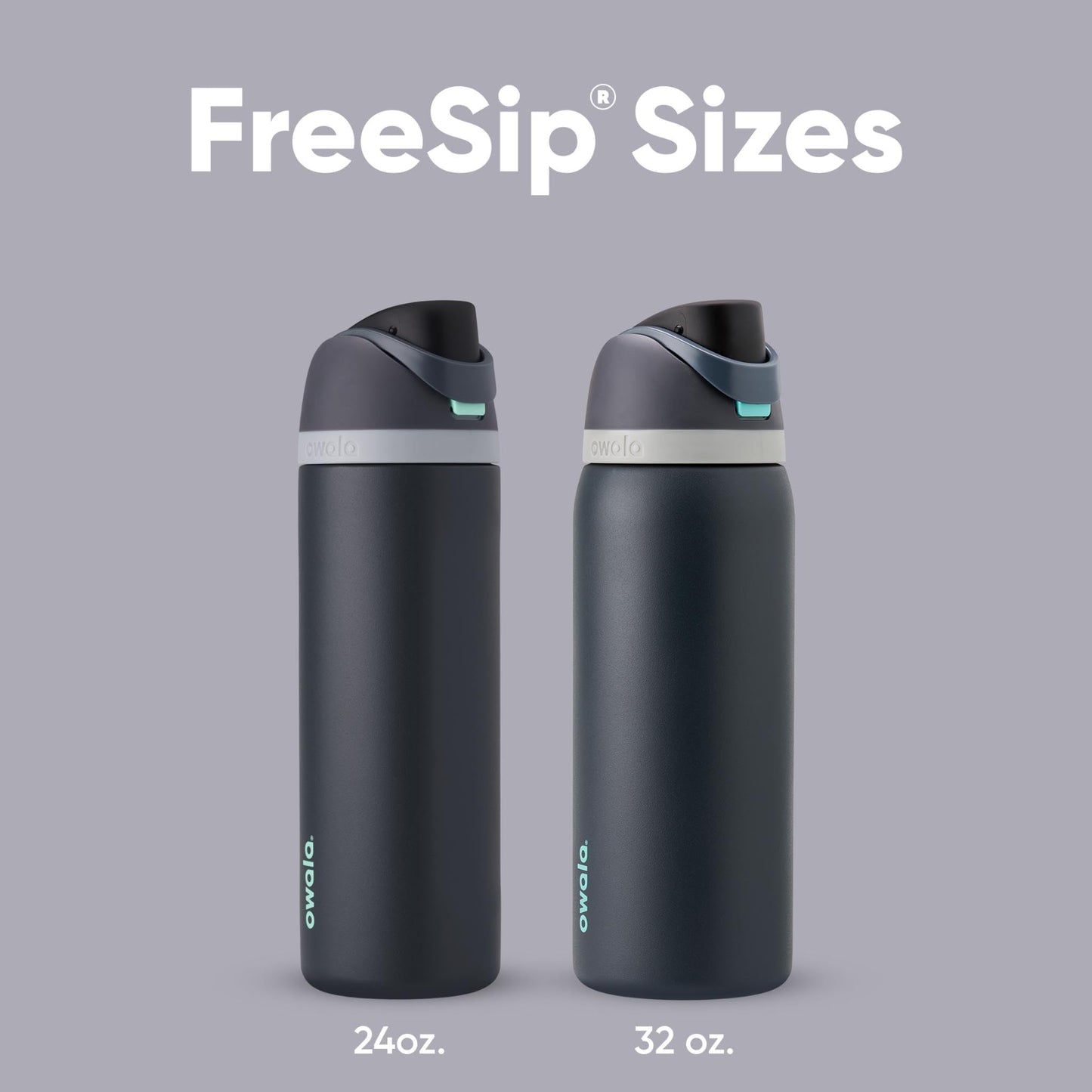 Owala 24oz Water Bottle – Denim