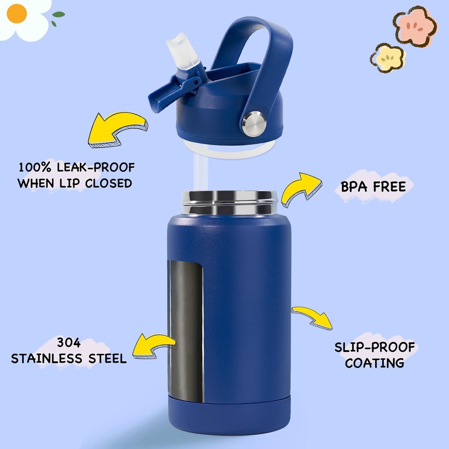 Kerilyn Kids 12oz Water Bottle