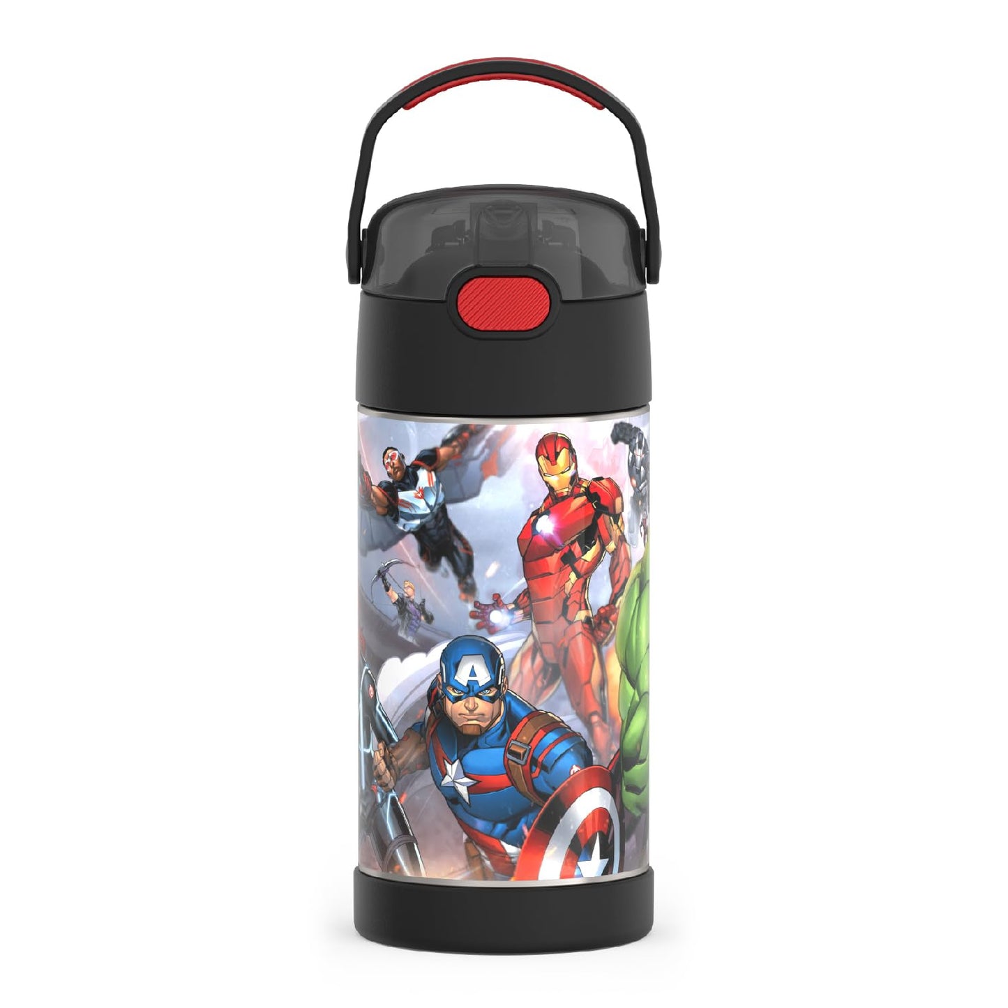 THERMOS FUNTAINER Water Bottle with Straw