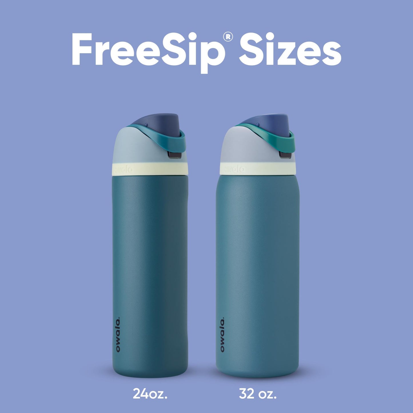 Owala 24oz Water Bottle – Denim