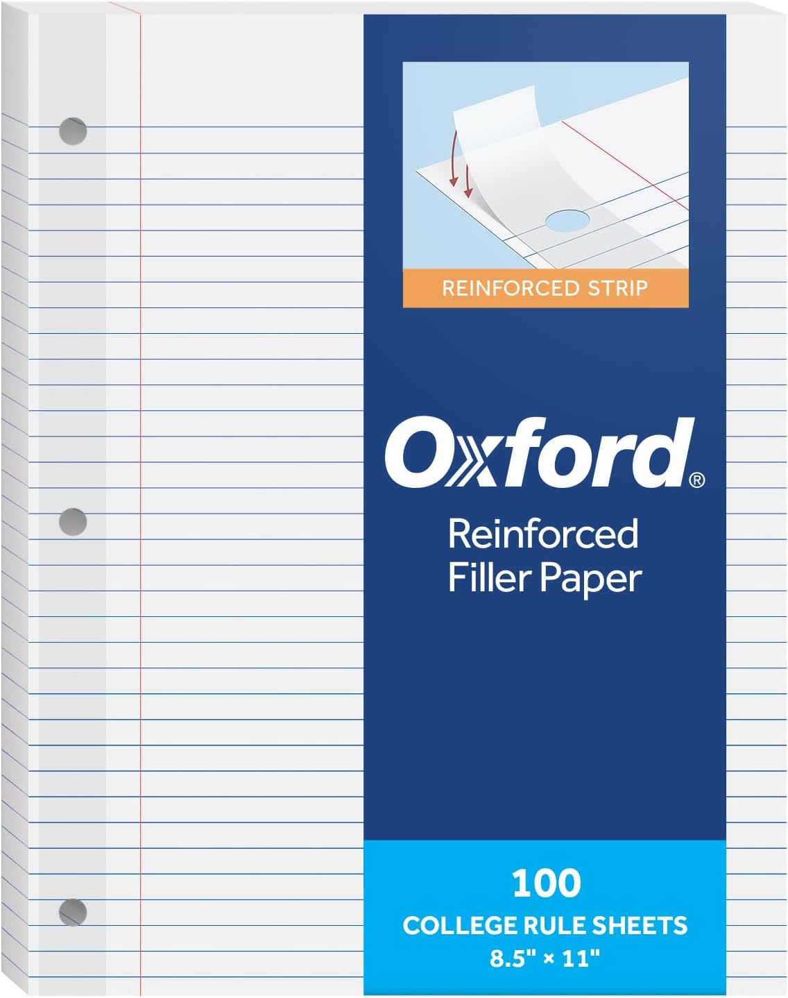Oxford Loose Leaf 100 Sheets