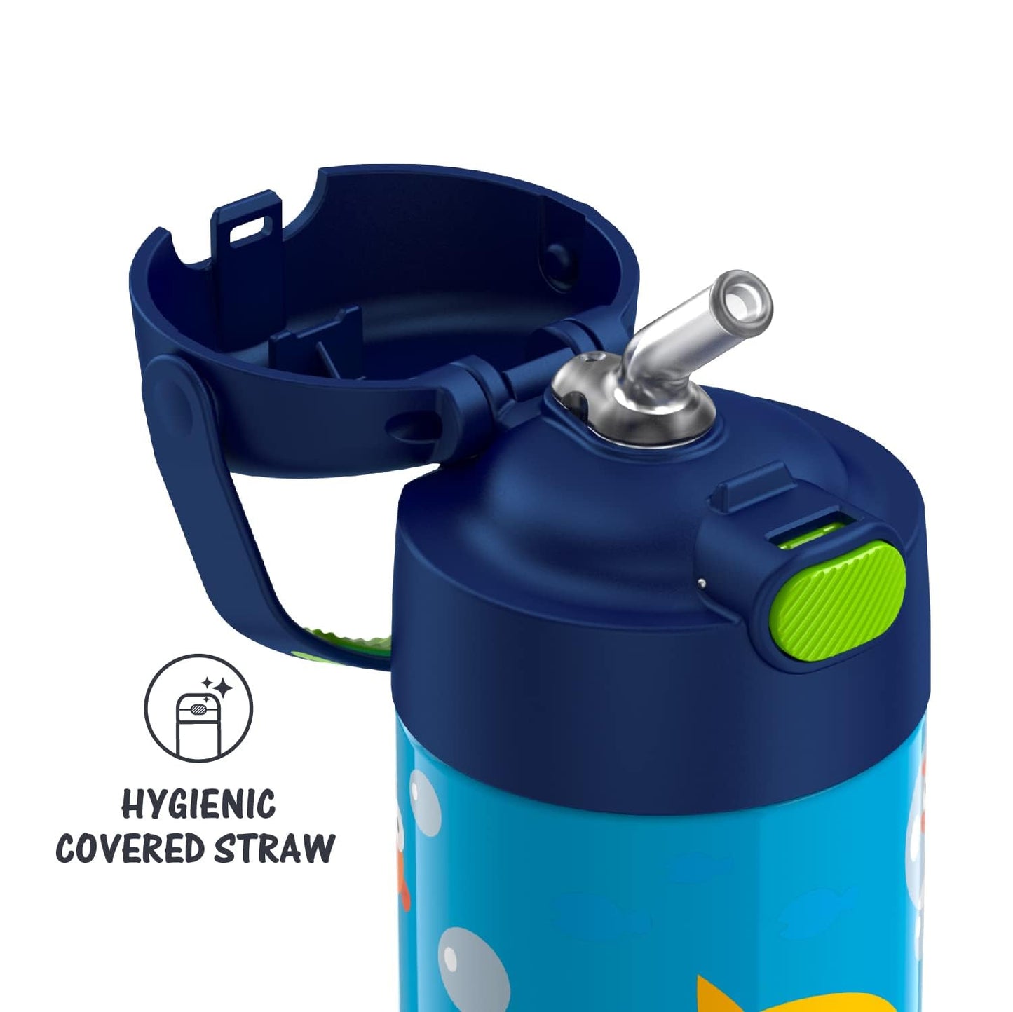 THERMOS FUNTAINER Water Bottle with Straw