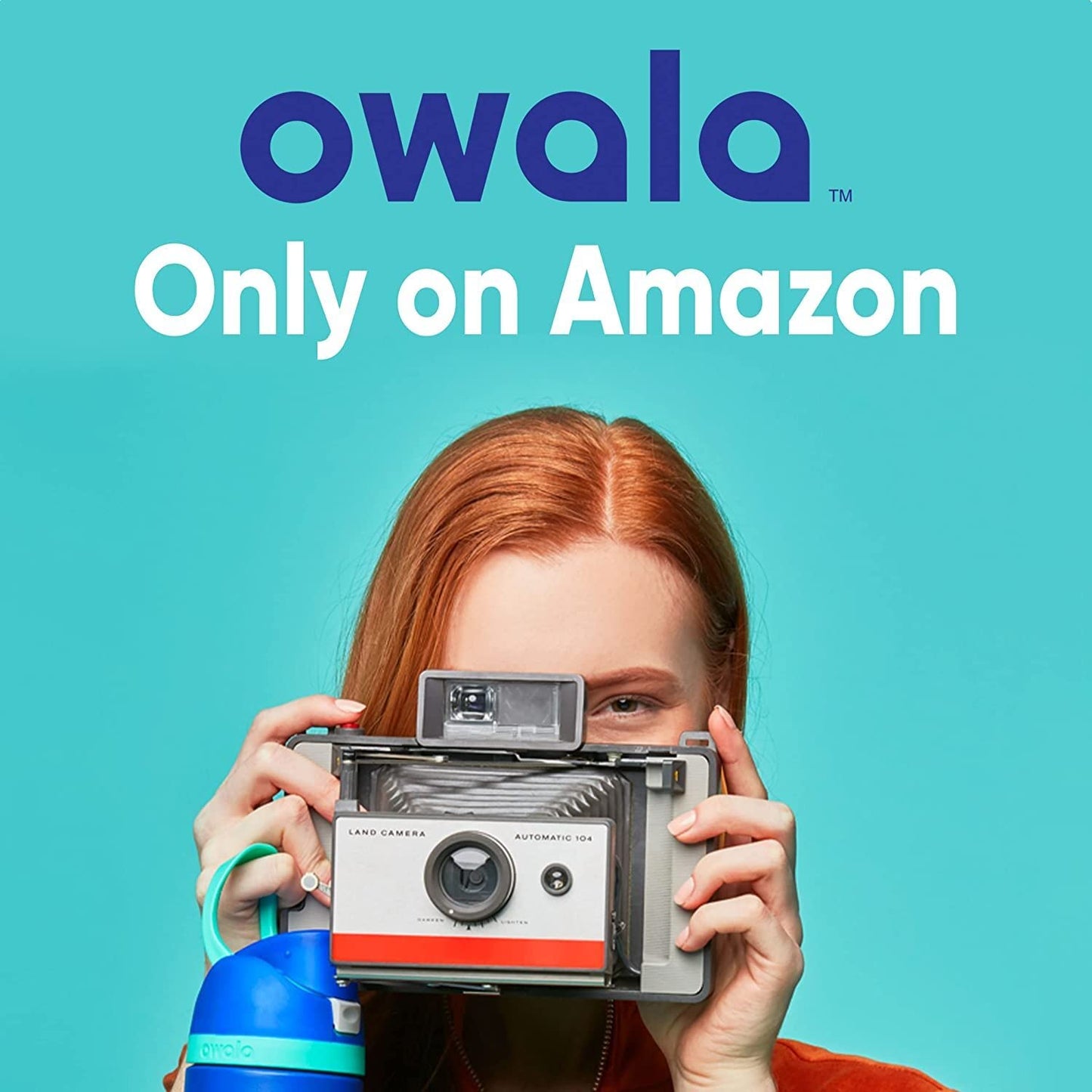 Owala 24oz Water Bottle – Denim