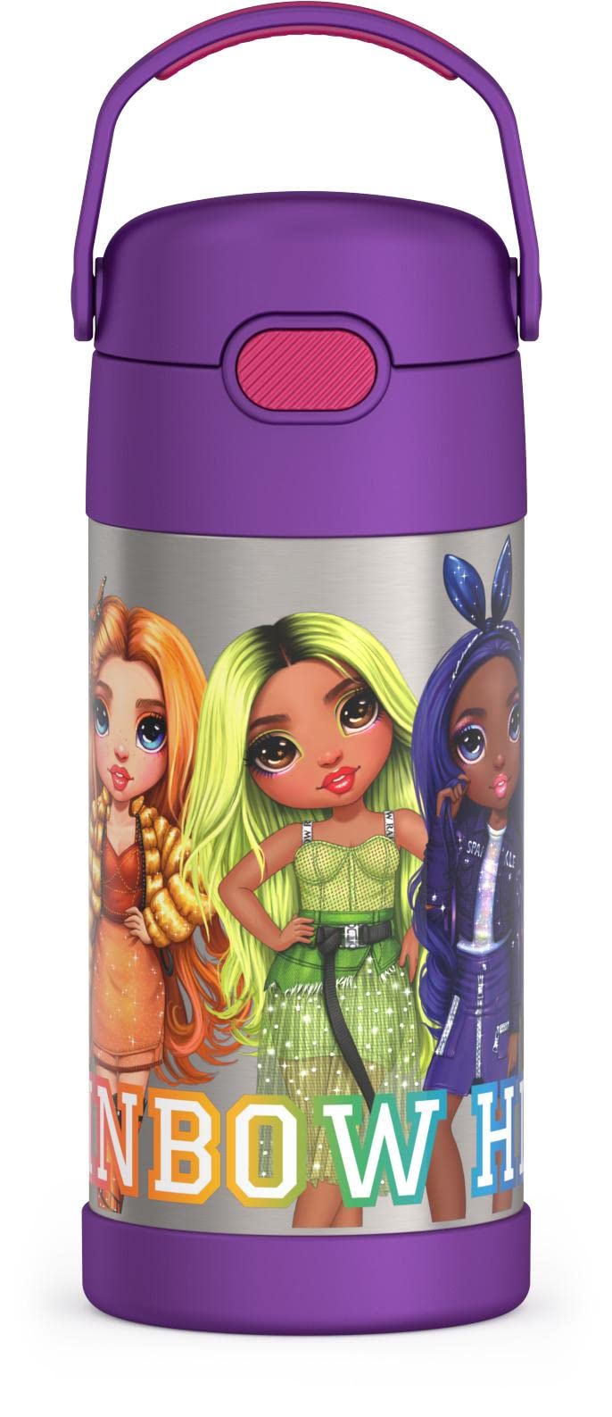 THERMOS FUNTAINER Water Bottle with Straw