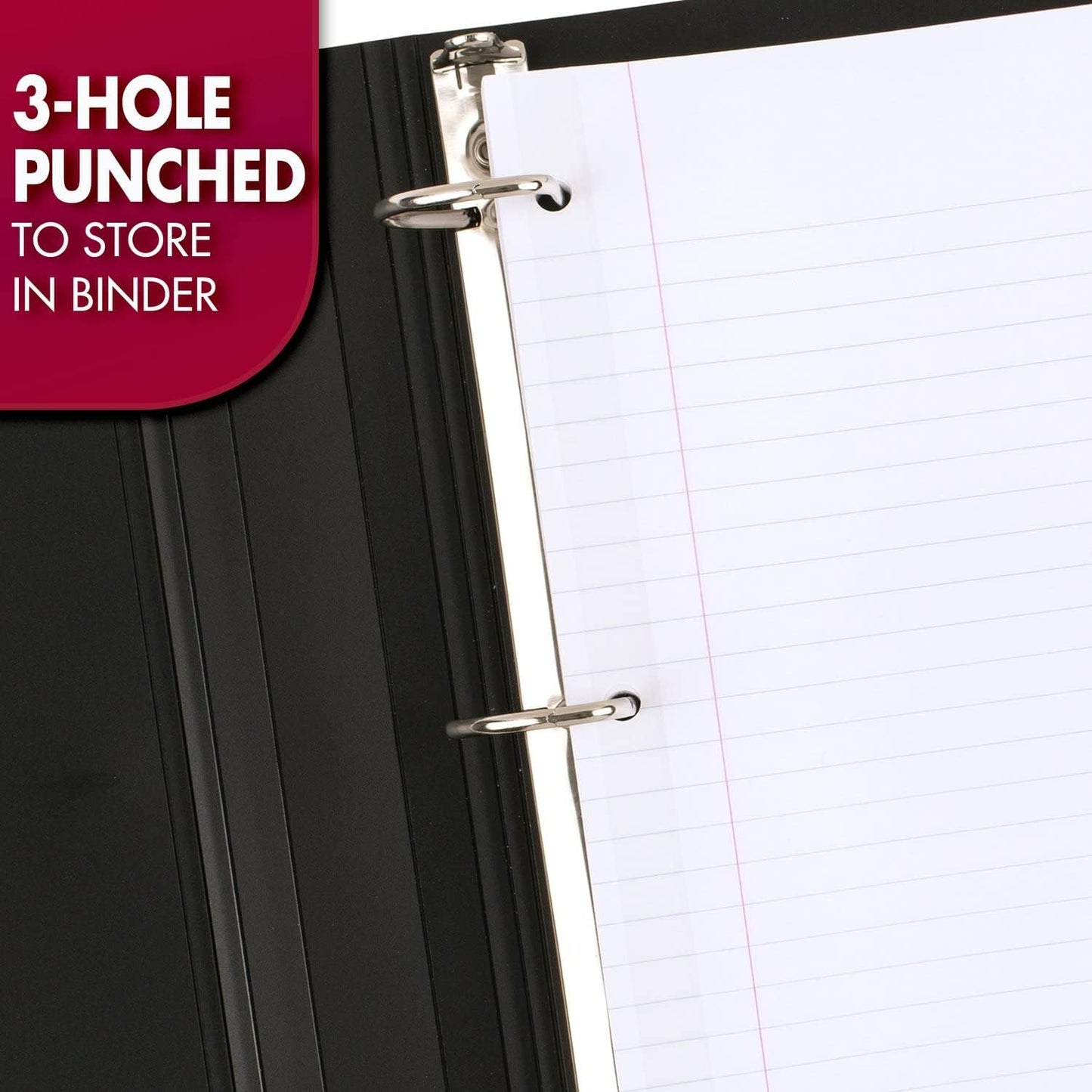 Mead Loose Leaf Paper, Wide Ruled