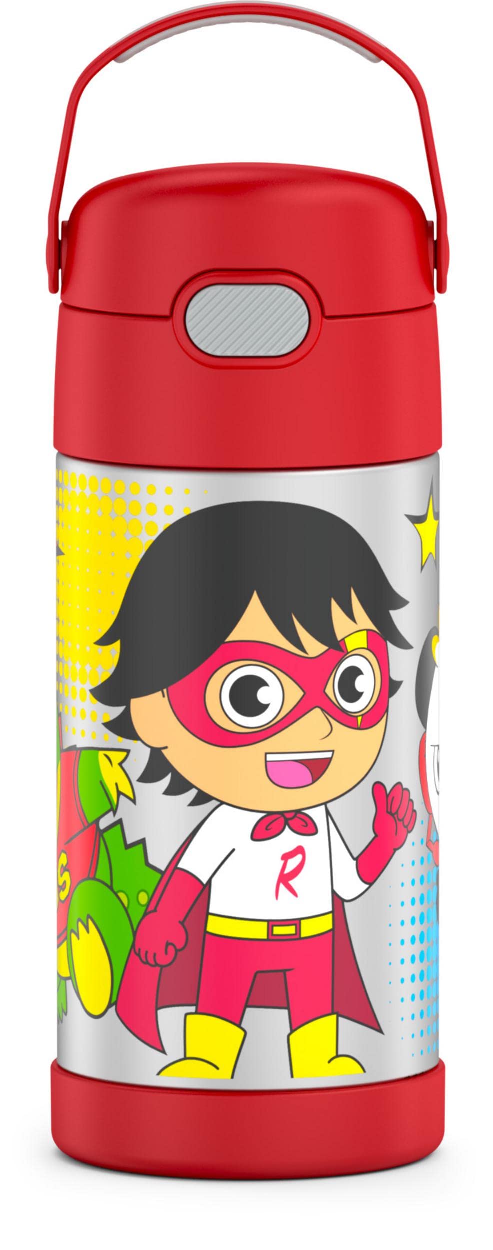 THERMOS FUNTAINER Water Bottle with Straw