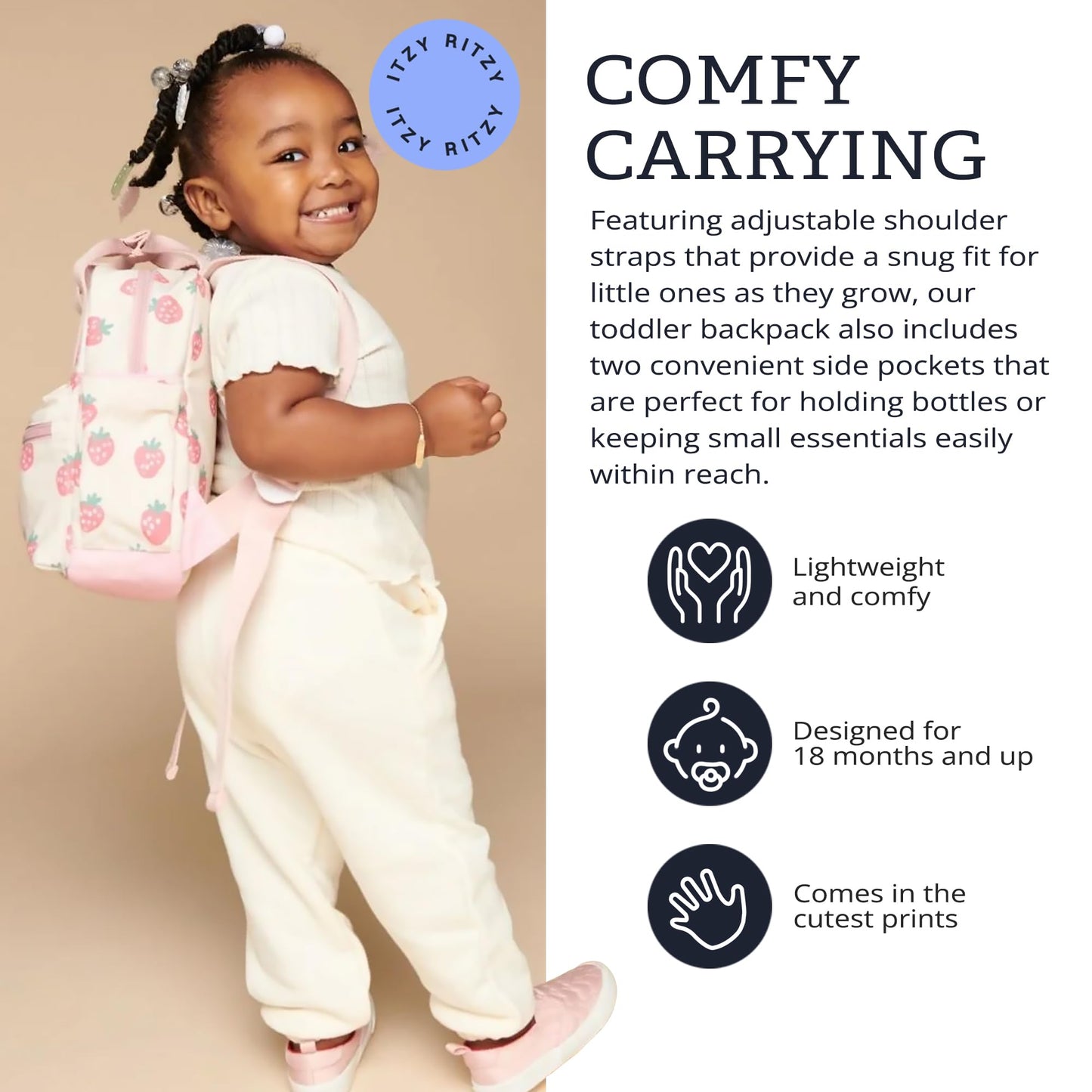Itzy Ritzy Toddler Backpack