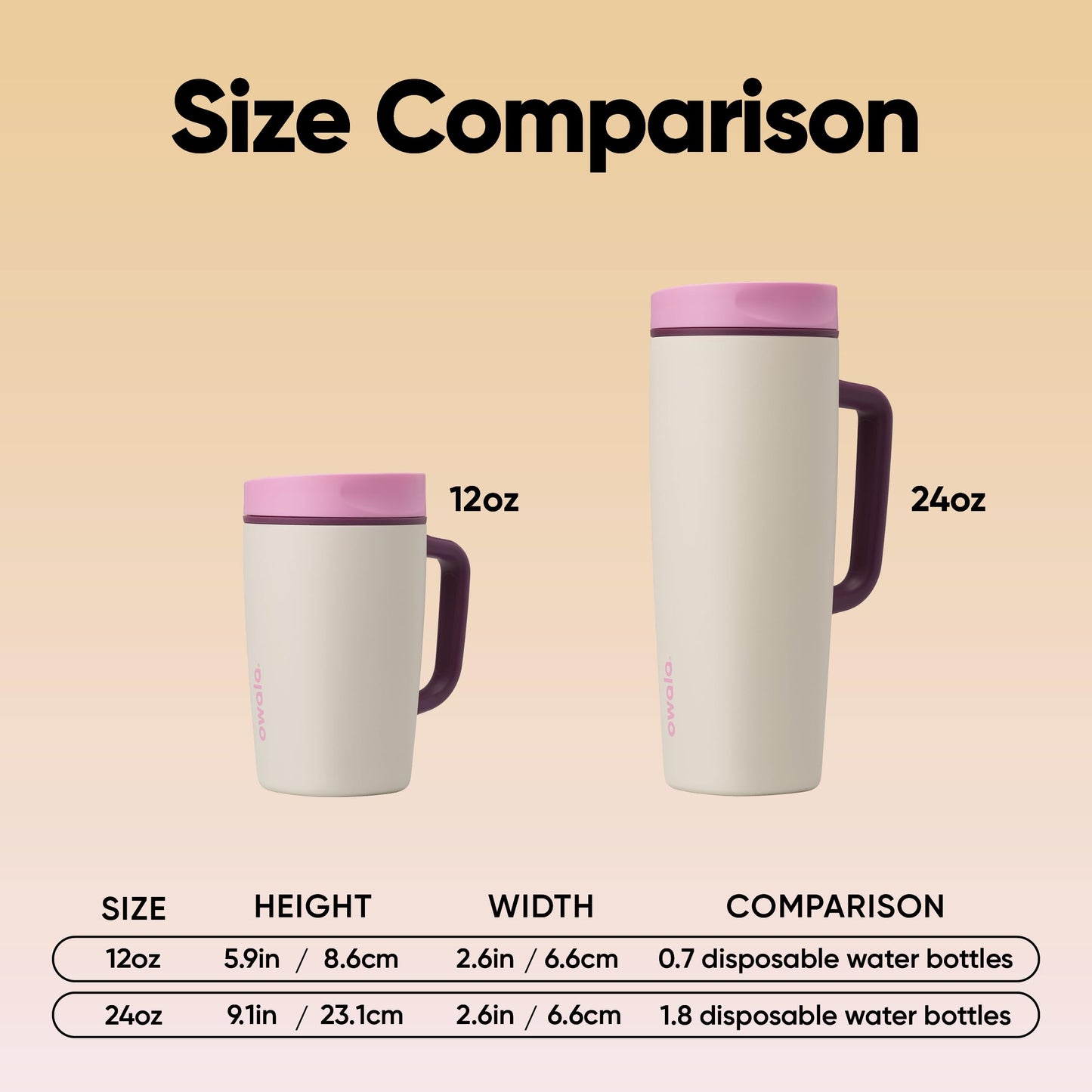 Owala 12oz Coffee Tumbler