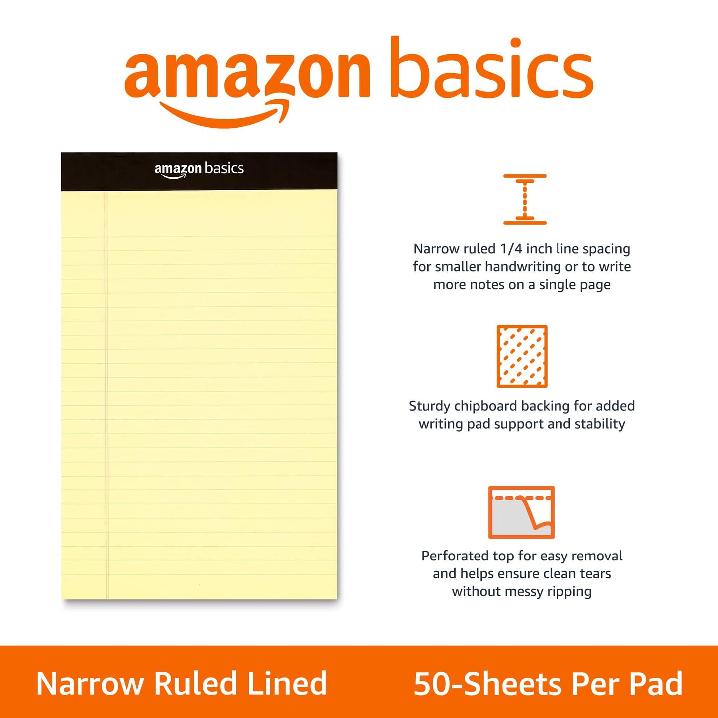 Amazon Basics Notepads 12-Pack