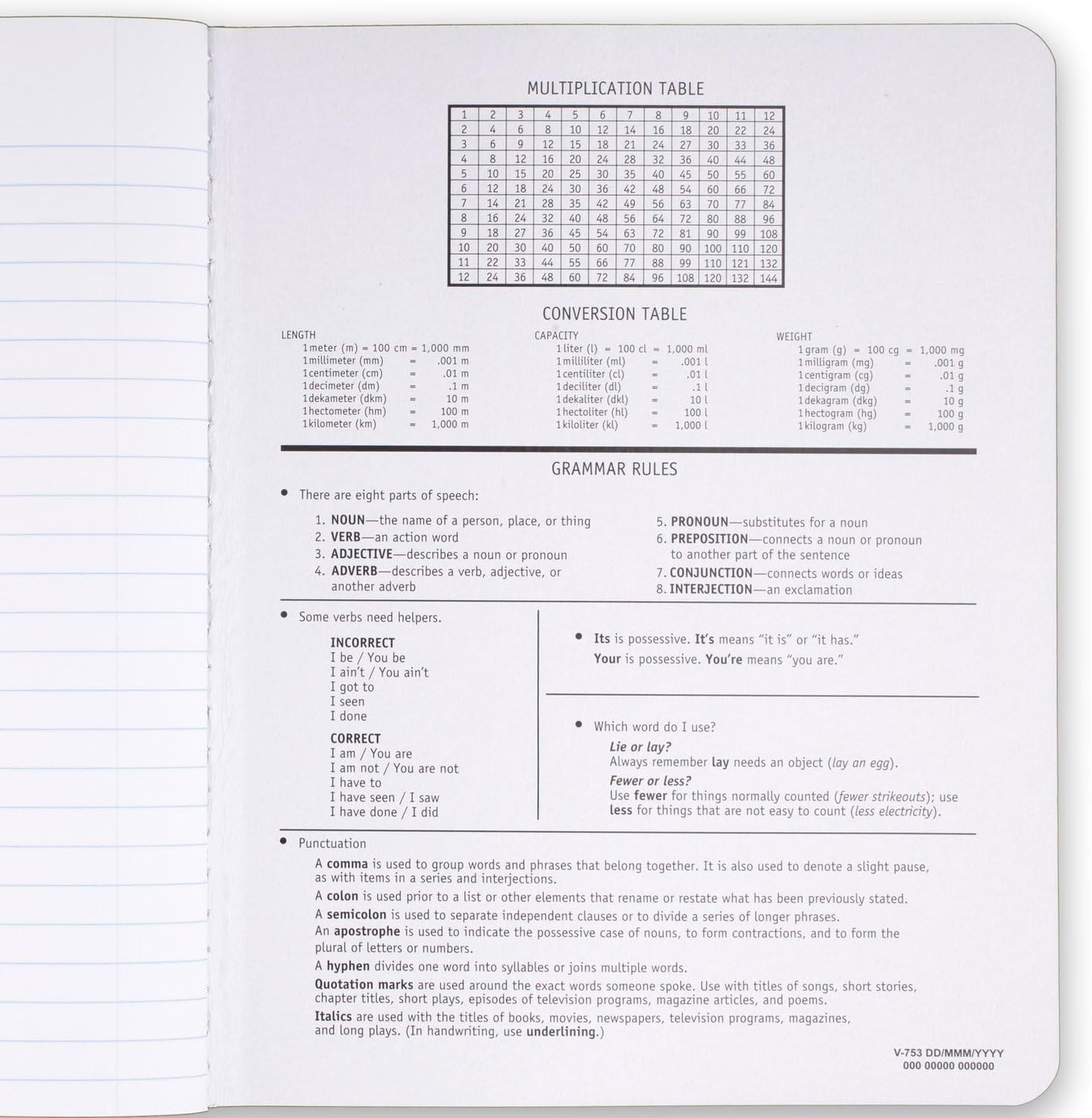 Mead 6-Pack Notebooks – Assorted
