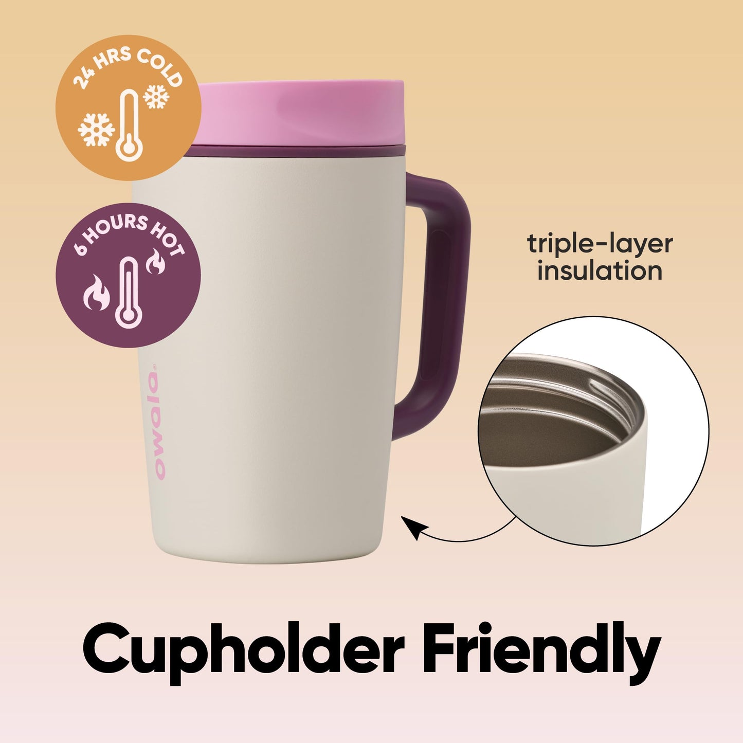 Owala 12oz Coffee Tumbler