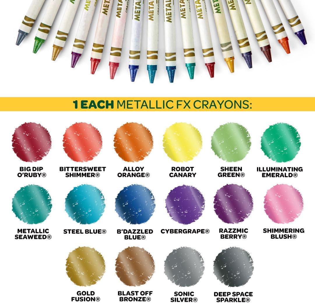 Crayola 152ct Crayon Box
