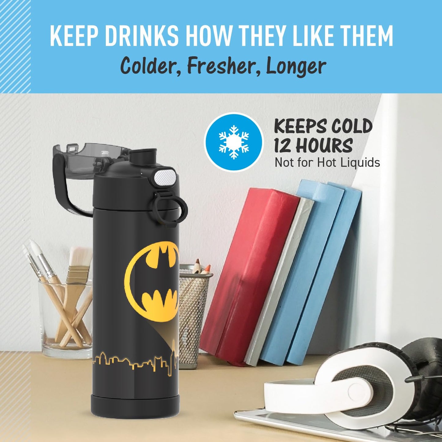 Thermos 16oz Minecraft Bottle