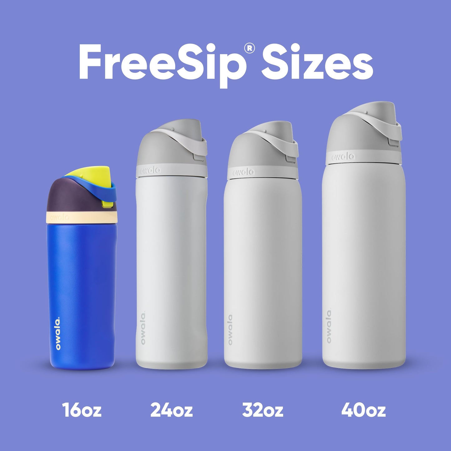 Owala 24oz Water Bottle – Denim