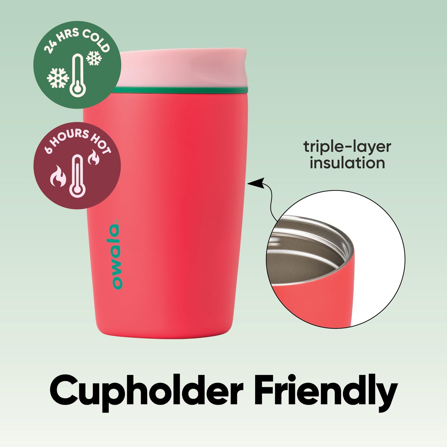 Owala 12oz Coffee Tumbler