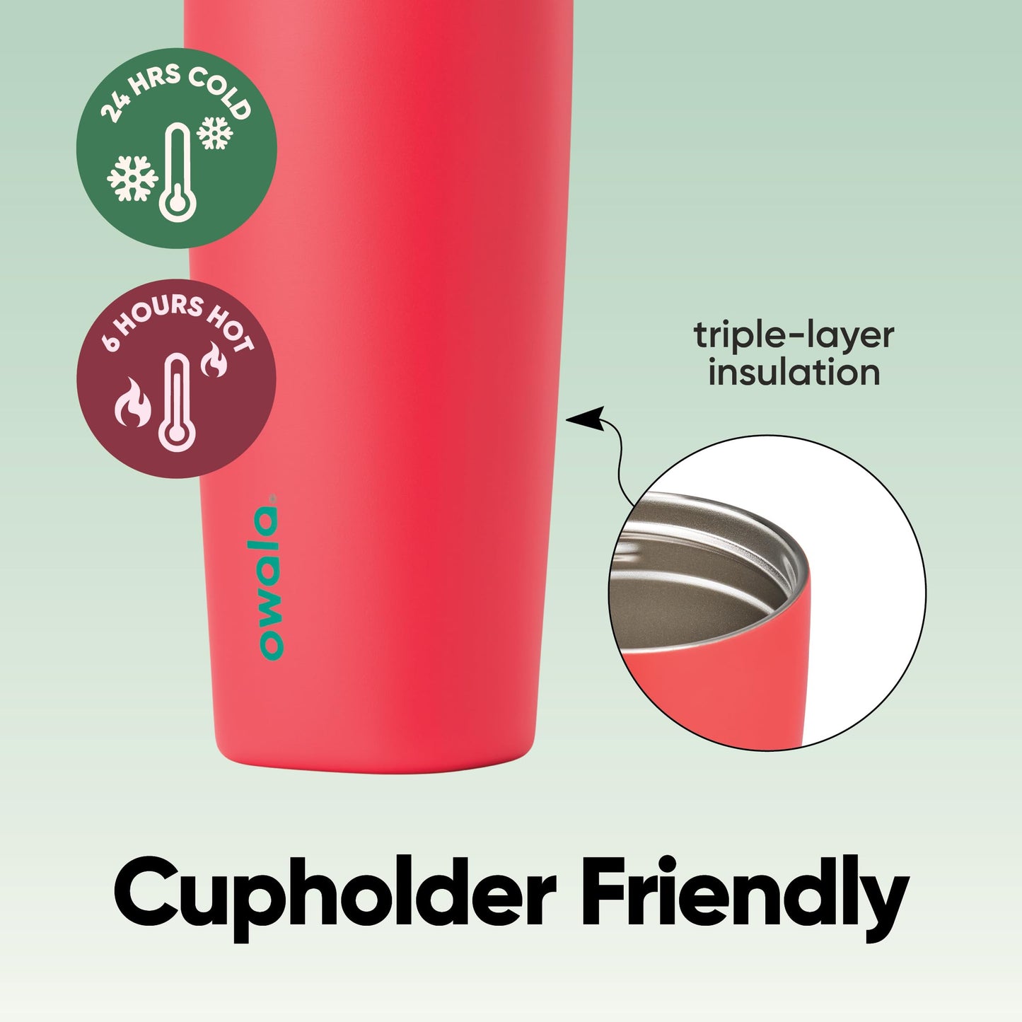 Owala 12oz Coffee Tumbler