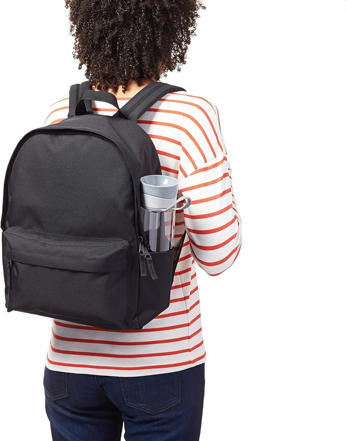 Amazon Basics Black Backpack