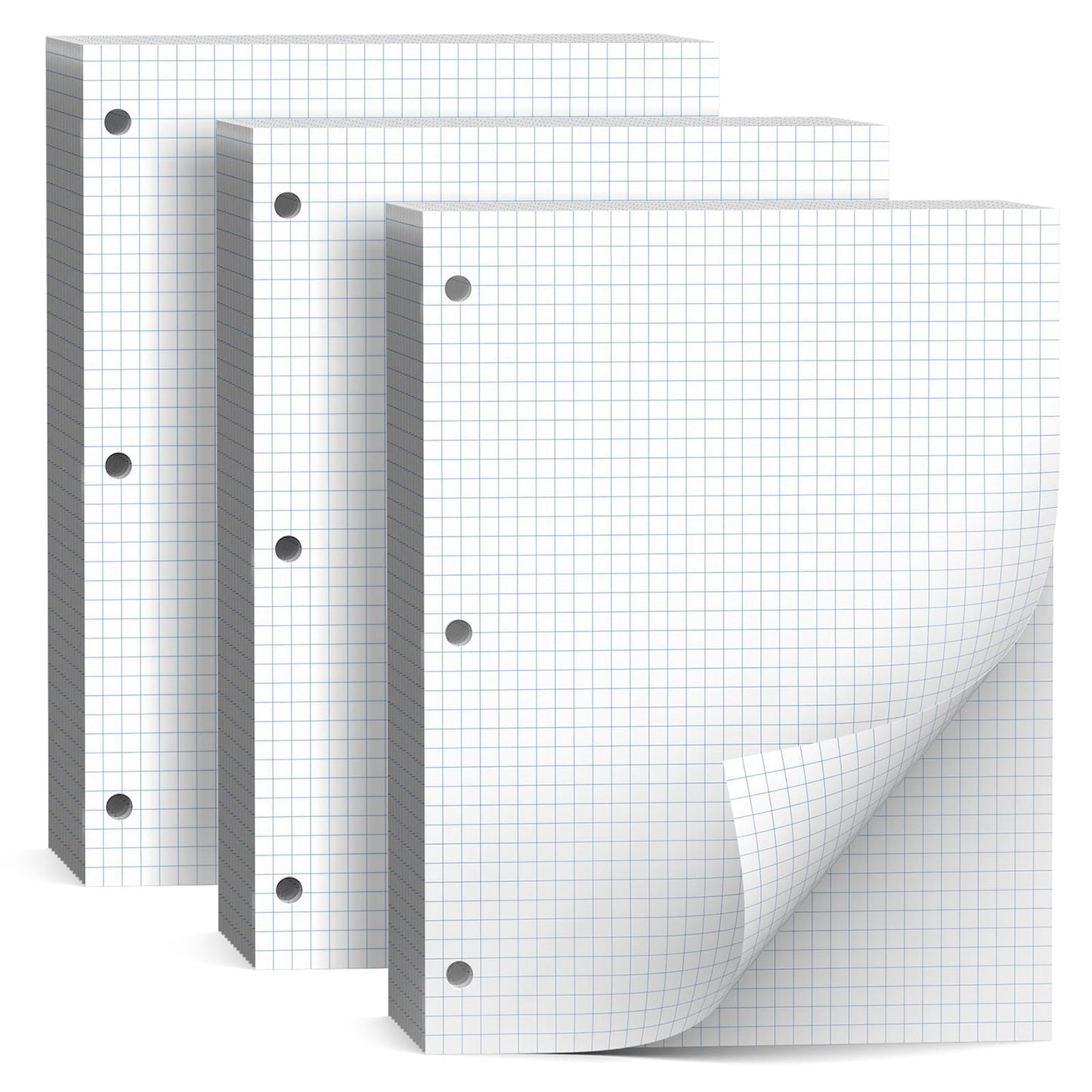 Graph Paper 8×10.5 – 120 Sheets